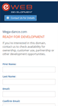Mobile Screenshot of mega-dance.com